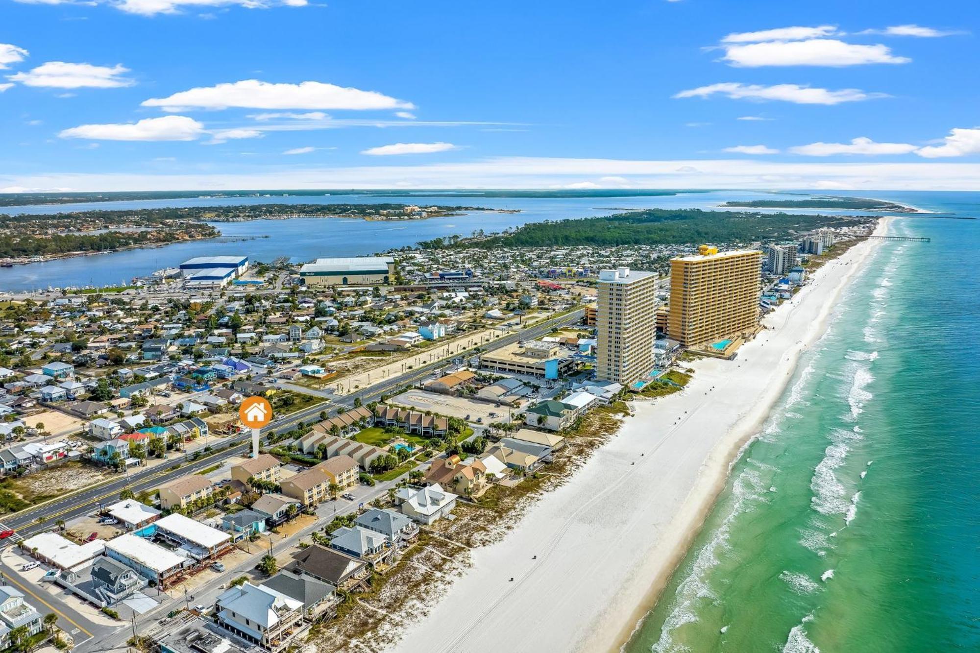 Апартаменты Treasure Island 1607 Панама-Сити Экстерьер фото