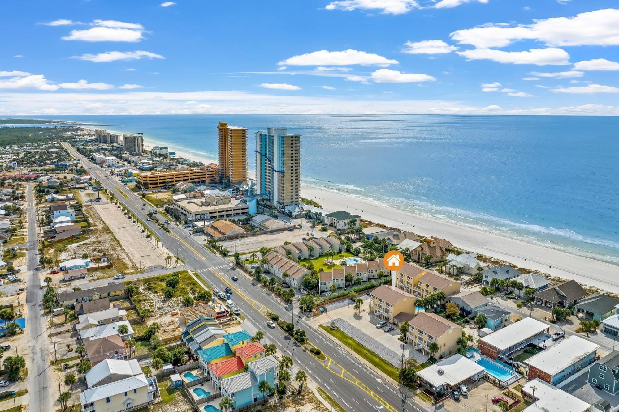 Апартаменты Treasure Island 1607 Панама-Сити Экстерьер фото